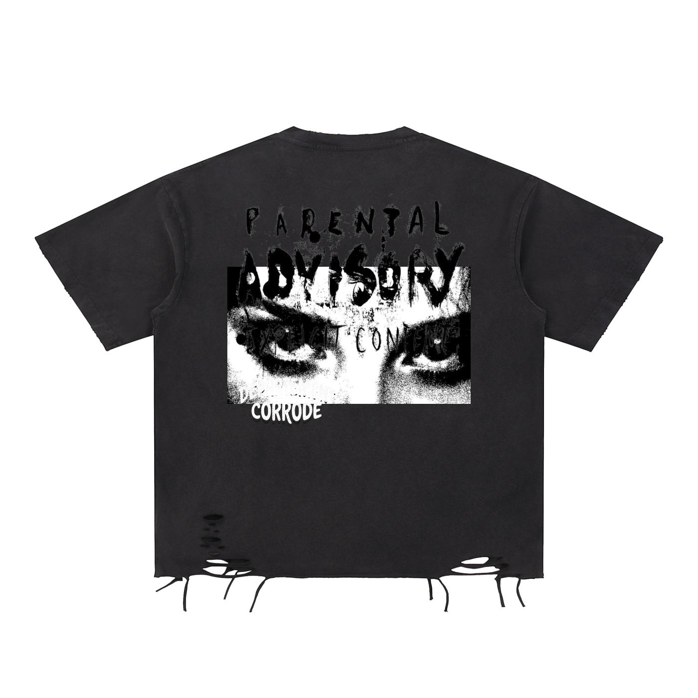 Distressed Korroded T-Shirt