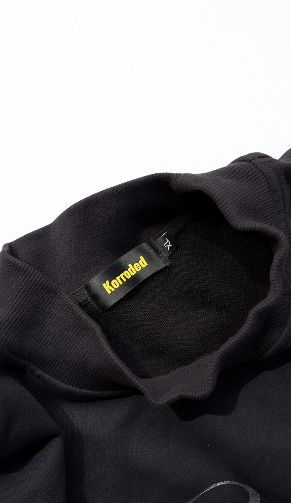 Raw Edge Baggy Long Sleeve