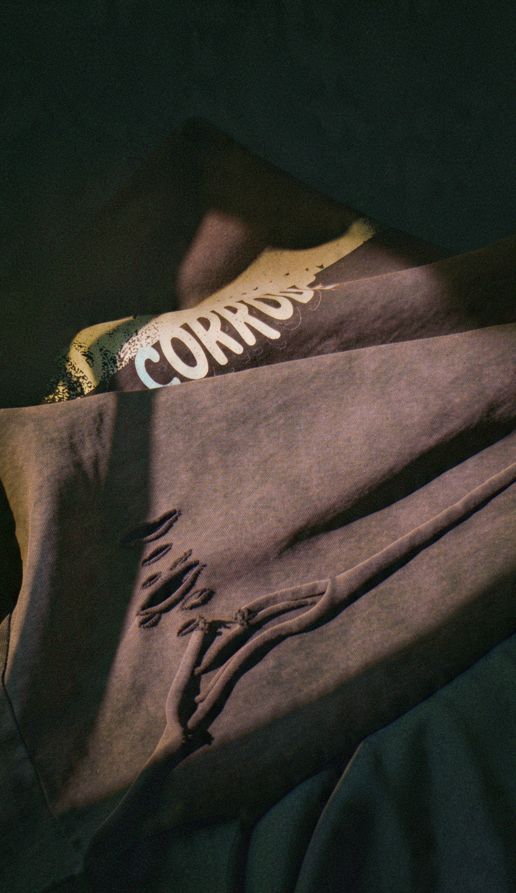 Distressed Korroded T-Shirt