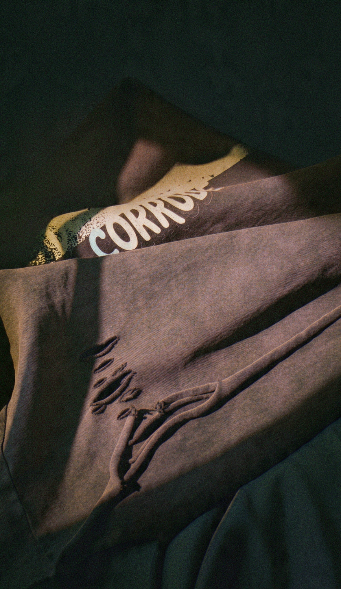 Distressed Korroded T-Shirt