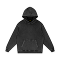 Korroded Washed Cotton Hoodie