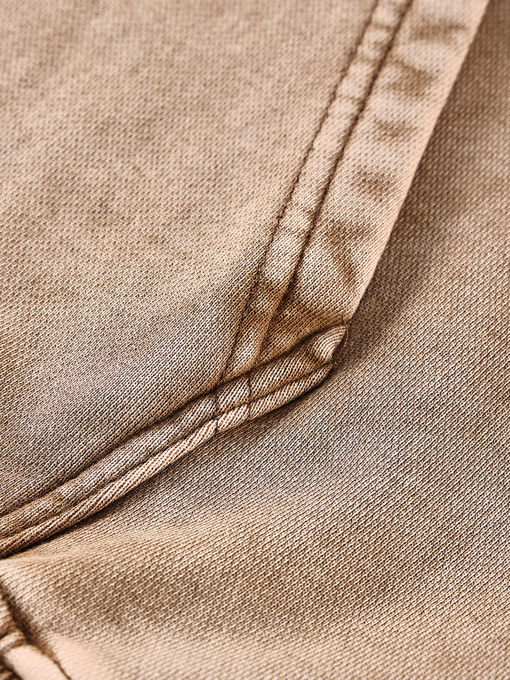 Korroded Washed Cotton Hoodie