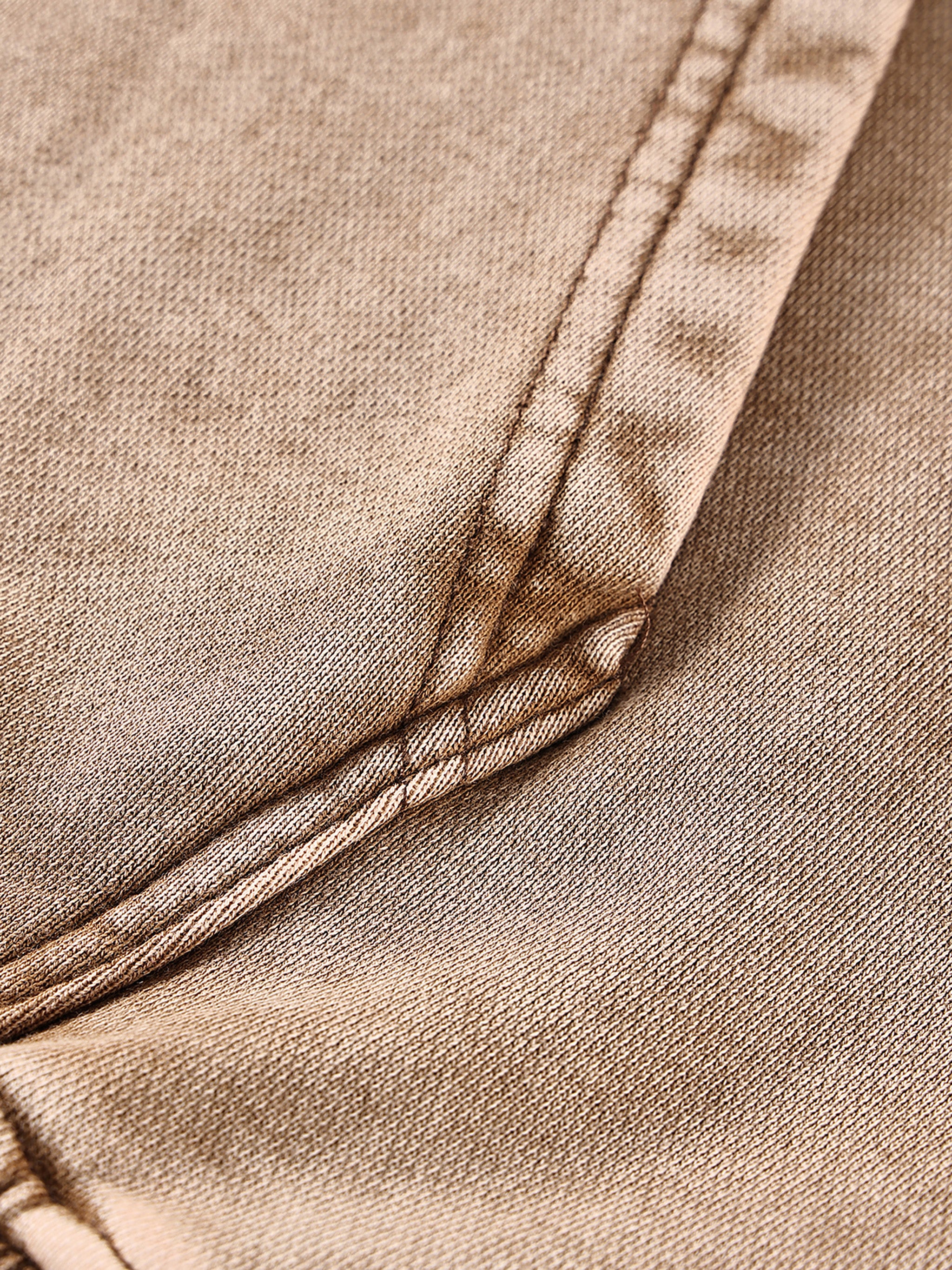 Korroded Washed Cotton Hoodie